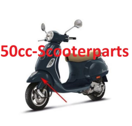 Voorspatbord Vespa Lx Fl Blauw Midnight 222 42820