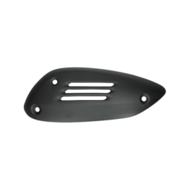 Hitteschild Vespa GTS 300 Euro 4 mat zwart Piaggio origineel 1a014749