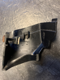 Zijspoiler links achter Vespa Lx zwart 79/A origineel 622129 gebruikt