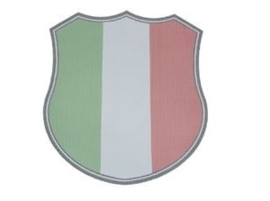 Sticker Tricolore Vespa Piaggio universele sticker 121574