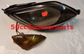 Koplamp Rv Yamaha Maxster 125 origineel Gebruikt 5Hth431A0000