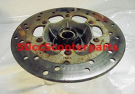 Voorwielnaaf Vespa Gt200 Gt 200cc origineel 598654 Gebruikt