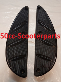Voetplaten set Yamaha Maxster 125 Gebruikt 5Htf74880000