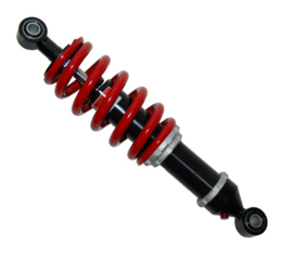 schokbreker Derbi Senda 340mm rood 65193