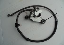 Remklauw + remleiding Agm Bella Fosti retro scooter 50QT-E-010402 gebruikt