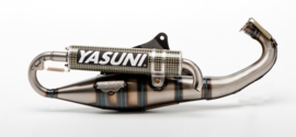 Uitlaat Yasuni Carrera C20 kevlar Piaggio 2T - Tub424ck