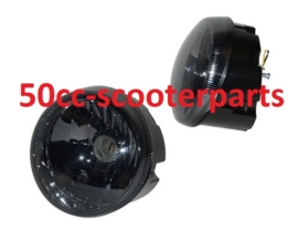 Koplamp Vespa Lx Smoke DMP 42829