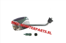 Spiegel Vespa S chroom links origineel model 101300