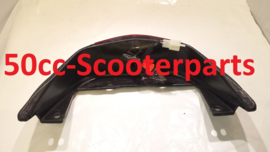 Achterspoiler + Achterlicht Piaggio zip va2009 zwart origineel 575407000c