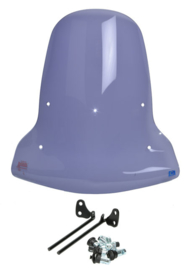 Windscherm + Bevestigingsset Sym Mio Smoke 80781