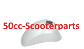 Voorspatbord Vespa Lx Zilver Excalibur 738 Origineel 66652800F2 39295