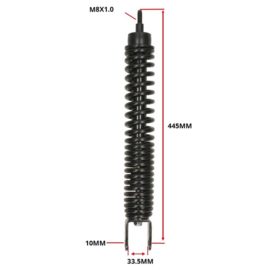 schokbreker achter  Vespa Sprint Primavera origineel 668480