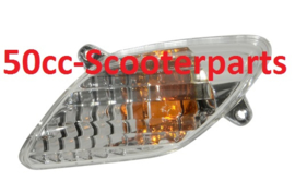 Knipperlicht Aprilia Sr Factory links voor origineel ap8224590