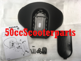 Rugsteun Piaggio Mp3 Yourban Zwart Shad 38585