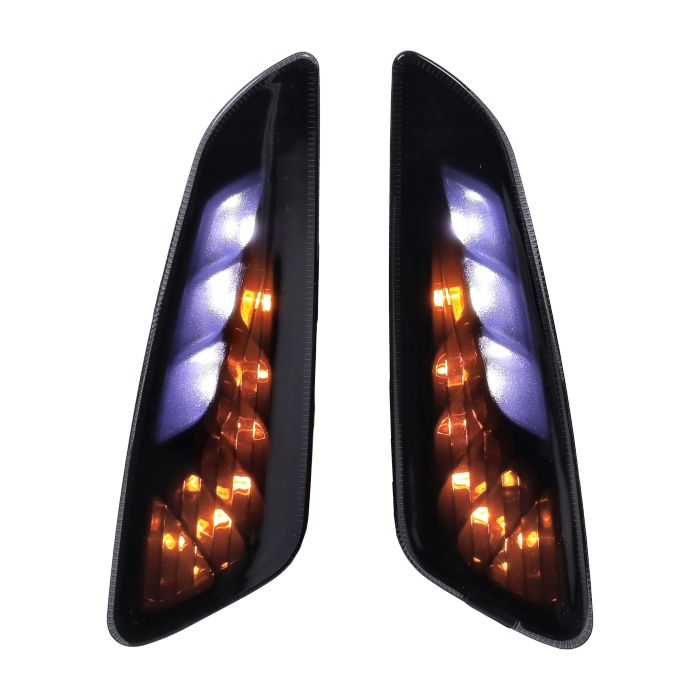 Knipperlichten led + dagrijverlichting smoke Vespa Primavera Sprint voor 38470