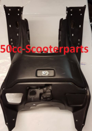 Beenschild Compleet Suzuki Burgman 400 92111-14F01-Y0J origineel Gebruikt
