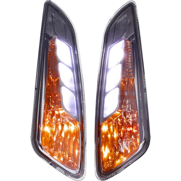 Knipperlichtset led dagrijverlichting Primavera Sprint licht smoke voor 42742