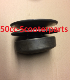 Koppelinghuis compleet Vespa Sprint primavera 4t 2V CM1001075 + 289933 gebruikt