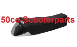 Zadel Zwart Kreidler Centin Chrome Spoiler 45283