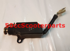 Zadelslot motor origineel Sym Mio 35870-A8B-000 Gebruikt