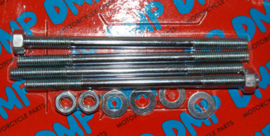 Tapeind Cilinder + moer Yamaha  fs1 min vert m6x107mm 4pcs 24816