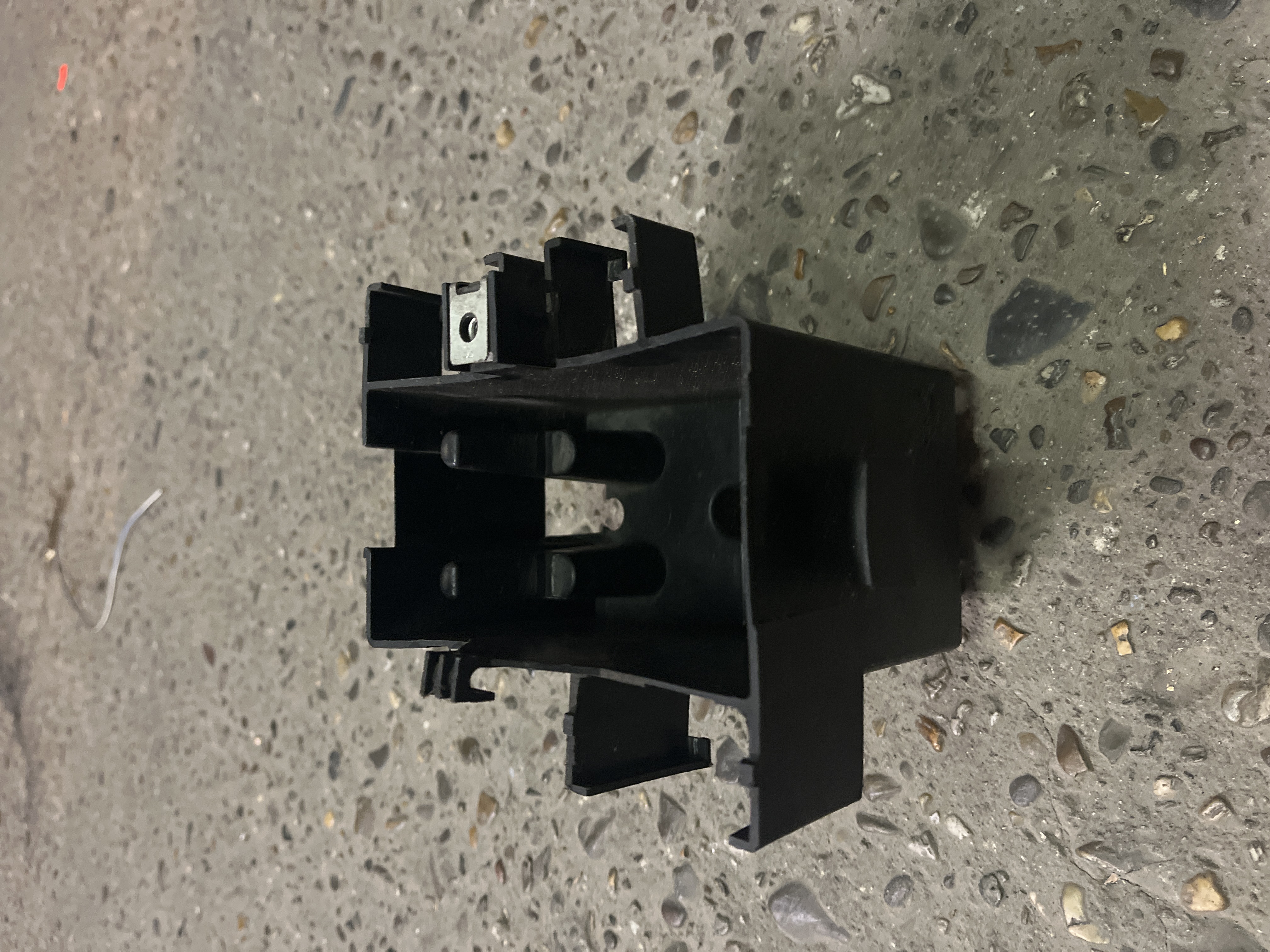 Accubak Peugeot Ludix 10" Snake Gebruikt origineel 766726
