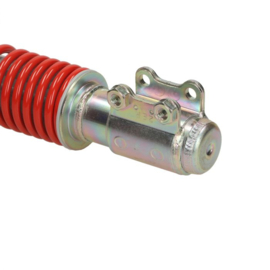 Schokbreker Piaggio origineel voorvork euro-4/5 rood primavera, sprint 1c004075r