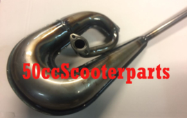 Uitlaat Puch Maxi Tecno Aluminium 33820