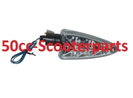 knipperlicht led Yamaha Aerox > 2013 rechtsachter DMP 25401