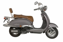 Motorblok Agm Bella Fosti Retro scooter blok gy6 139QMB 4T Compleet 10inch 50QT-E-010100