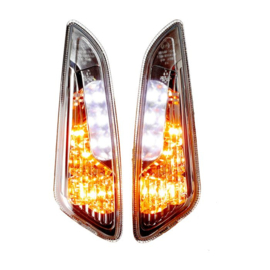 Knipperlichten Vespa Primavera Sprint Led Audi Look voor helder 24ve55