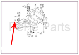 Benzinezender pakking Piaggio Zip 4-takt origineel 259079