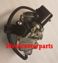 Carburateur Dellorto 50cc 4T E4 Euro4 136086