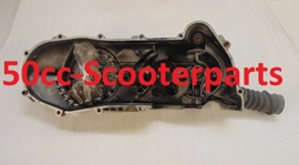 Kickstartdeksel compleet Piaggio lx s lxv origineel 8733655 Gebruikt