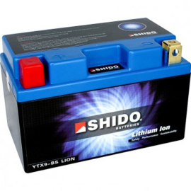 Accu 12volt Shido lithium ion YTX9L-BS 121440