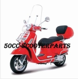 Valbeugels Vespa GTS Chrome origineel 602959M