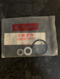 O-ring Kymco 30.8mm olie filter + washer set 91302-0A01-C00