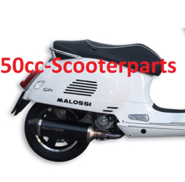 Uitlaat Vespa Gts 300 (euro4) Malossi 3218016