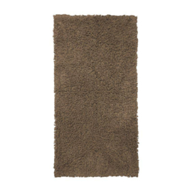 Vloerkleed Noma 70x140 cm bruin