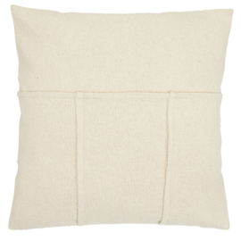 Kussen Linea off-white 50x50 cm