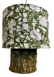 Hanglamp Kantha Green/ green yellow