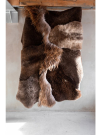 Karpet sheep Bruin   180x120 cm