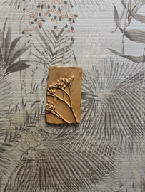 Botanisch wandornament 015 kleur Silent Cinnamon LABpaint 25