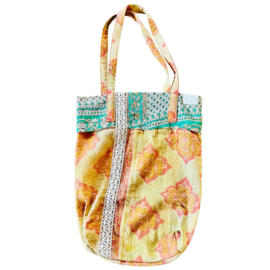 Vintage kantha tas