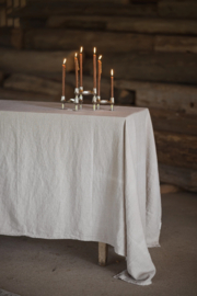 Stonewashed Linnen Servetten Natural 2 stuks