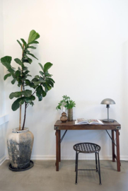 Gerecycled Houten Consoletafel | Unieke Rustieke Sidetable