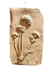 Botanisch wandornament 017 kleur Silent Cinnamon LABpaint 25