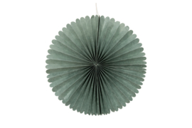 Decoratierosette Old blue XL