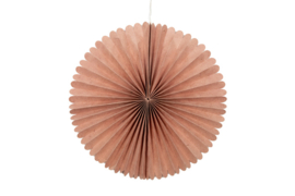 Decoratierosette Rose XL