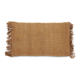 Kussen Naomi Fringe 50x30 cm